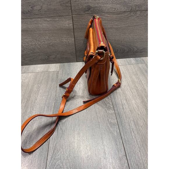 Dooney & Bourke Florentine Collection Allison Crossbody Natural Bag B000546 - Picture 6 of 16